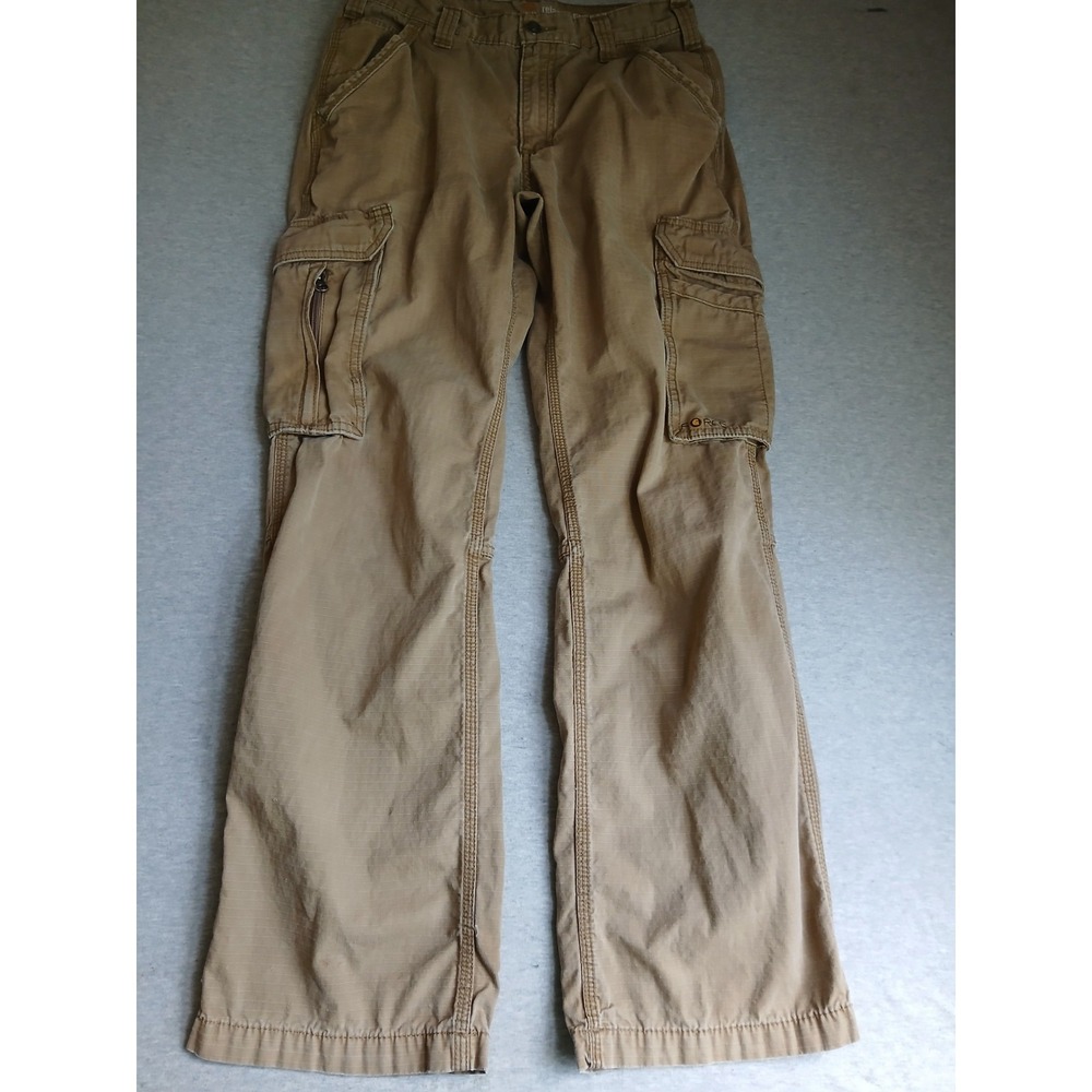 Carhartt Pants 31x32 Rip Stop Cargo Force Utility Hiking Outdoor Work Wear